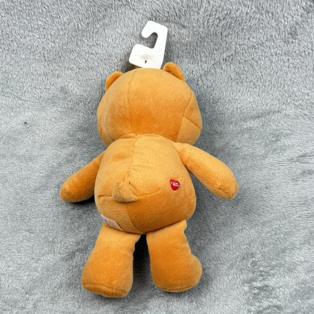 Care Bears‎ Tender Heart Bear Orange Heart Vintage 2003 NWT